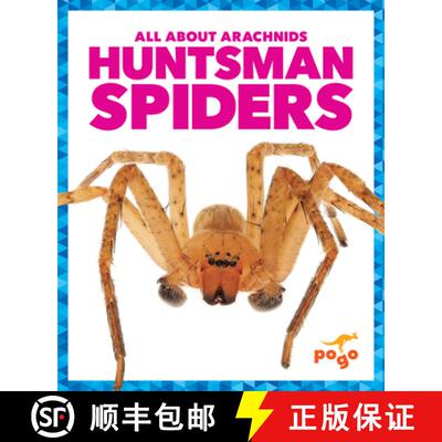 【3-4周达】Huntsman Spiders [9798892136150]