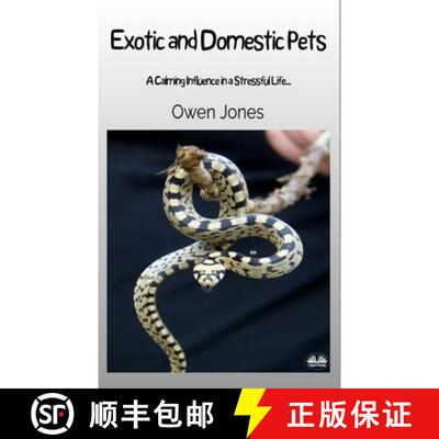 【3-4周达】Exotic And Domestic Pets - A Calming Influence In A Stressful Life... [9788835463504]