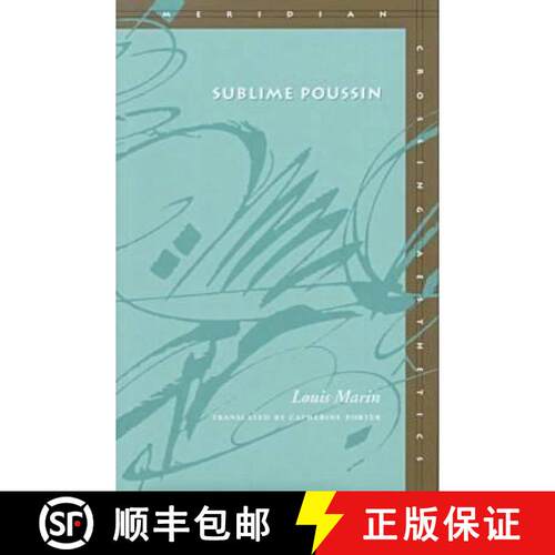 【3-4周达】精装 Sublime Poussin [9780804734769]