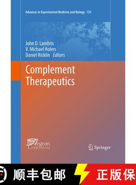 【3-4周达】Complement Therapeutics [9781489978233]