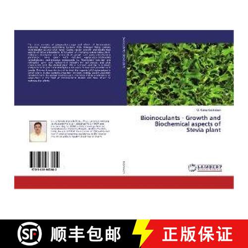 预订 Bioinoculants - Growth and Biochemical aspects of Stevia plant [9783659963902]