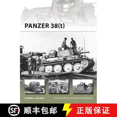 【3-4周达】Panzer 38(t) [9781782003953]