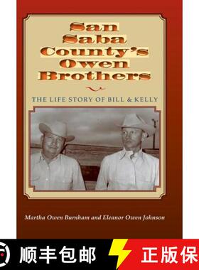 【3-4周达】San Saba Countys Owen Brothers [9781329962446]