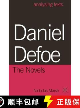 预订 Daniel Defoe: The Novels [9780230243200]
