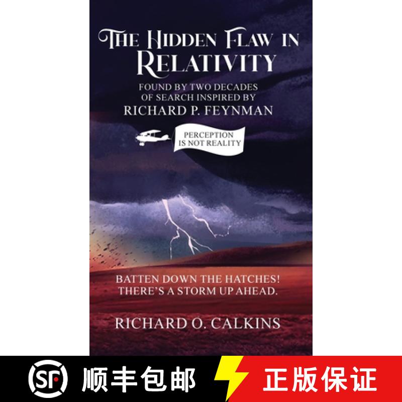 【2-3周达】The Hidden Flaw in Relativity [9781917095983]