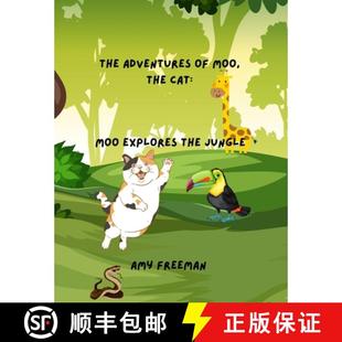Moo 9781998565146 4周达 Jungle Explores Cat Adventures The