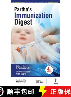 【3-4周达】Partha's Immunization Digest [9789389776362]