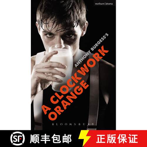 【3-4周达】A Clockwork Orange: Play with Music [9780413735904]