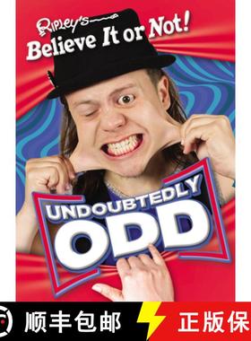 【3-4周达】Ripleys Undoubtedly Odd [9781784759650]