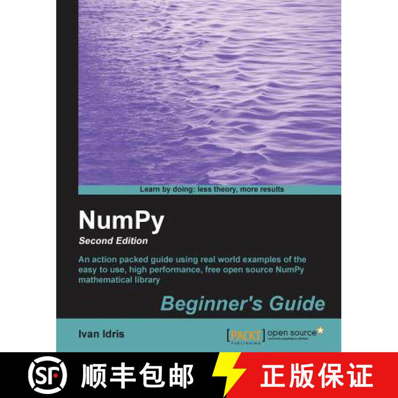 预订 NumPy Beginner's Guide - Second Edition [9781782166085]