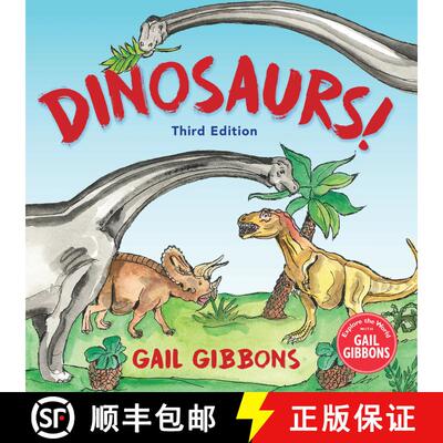 【3-4周达】Dinosaurs! (Third Edition): An Engaging Introduction to Dinosaurs Including Tyrannosaurus ... [9780823458639]