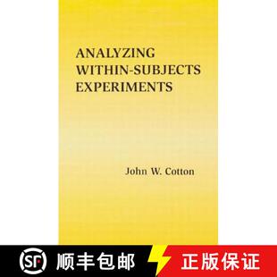 Analyzing 4周达 Within subjects 9781138002999 Experiments