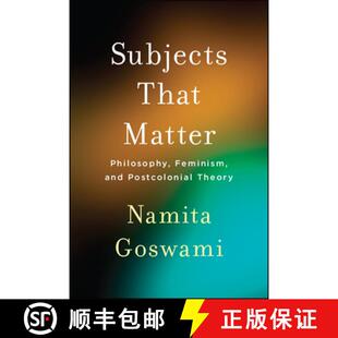 Postcolonial 9781438475660 Subjects Philosophy Feminism Matter 4周达 That Theory and