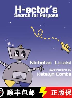 【3-4周达】H-ector's Search for Purpose [9781961751149]