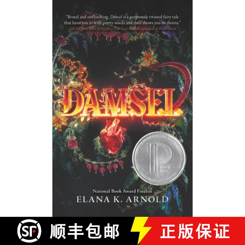 【2-3周达】Damsel [9780062742339]