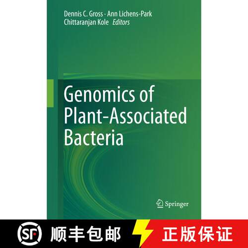 【3-4周达】精装 Genomics of Plant-Associated Bacteria [9783642553776]