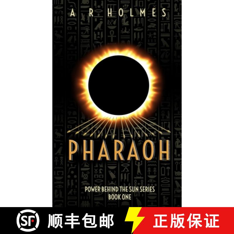 【3-4周达】Pharaoh: Power Behind The Sun Series: Book One [9780578714028]