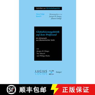 【3-4周达】DEG Globalisierungskritik auf dem Prüfstand [9783828202627]