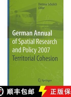 【3-4周达】Territorial Cohesion [9783540717454]