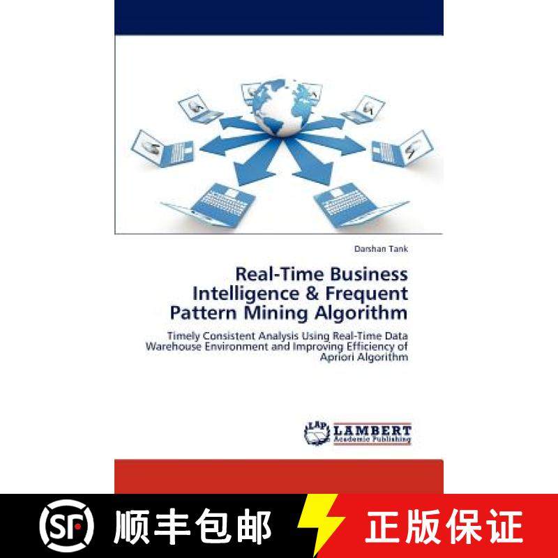 预订 Real-Time Business Intelligence & Frequent Pattern Mining Algorithm [9783847338123]