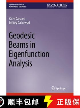 【3-4周达】Geodesic Beams in Eigenfunction Analysis [9783031315886]