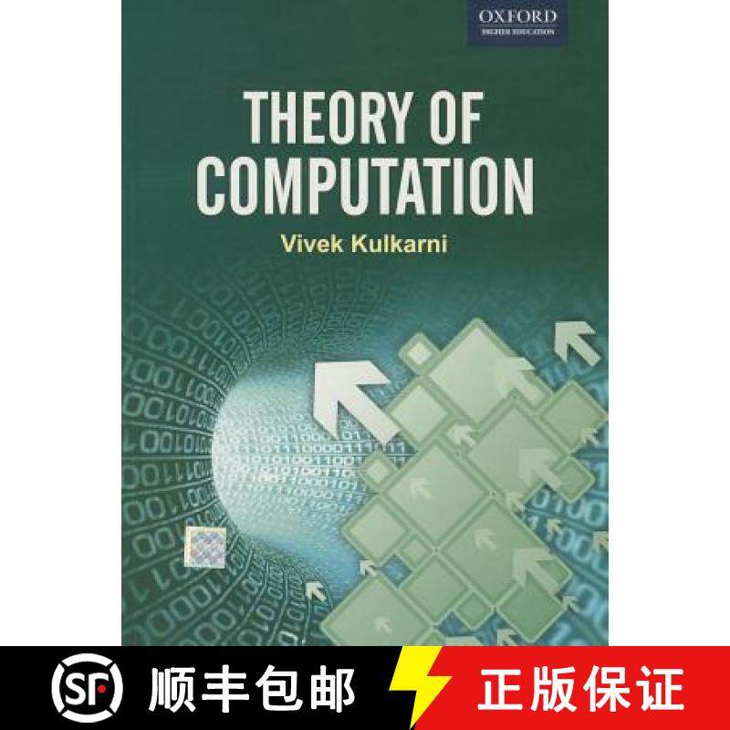 预订 Theory of Computation [9780198084587]
