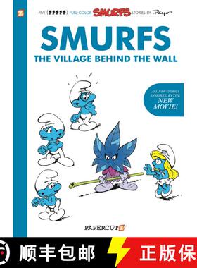 【3-4周达】Smurfs: The Village Behind the Wall: The Village Behind the Wall [9781629917832]