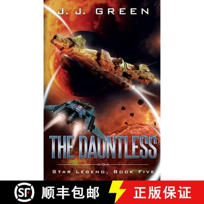 【3-4周达】The Dauntless [9781913476427]