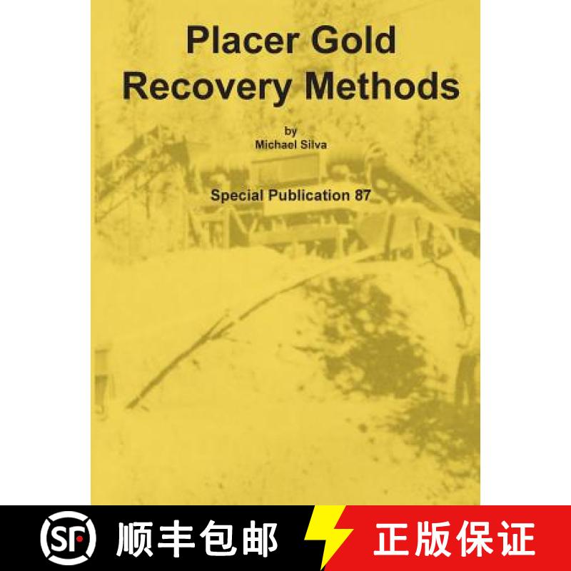 【3-4周达】Placer Gold Recovery Methods [9781614740377]