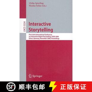 International First Conference Sto... Interactive Digital 4周达 9783540894247 Storytelling Joint