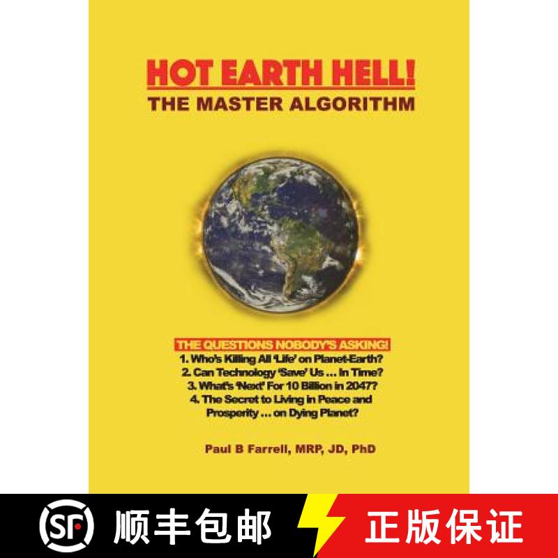 【3-4周达】Hot Earth Hell! The Master Algorithm: The Questions Nobody's Asking! [9780692134733]