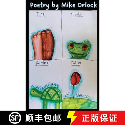 【3-4周达】Toes, Toads, Tulips & Turtles [9780999195741]