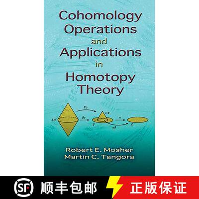 预订 Cohomology Operations and Applications in Homotopy Theory [9780486466644]