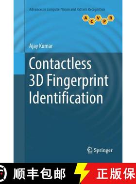 【3-4周达】Contactless 3D Fingerprint Identification [9783030098070]