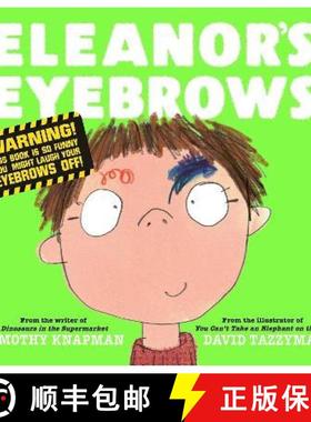 【3-4周达】Eleanor's Eyebrows [9781471196799]