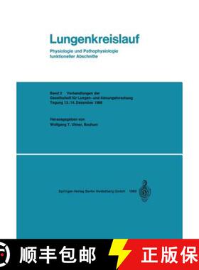 【3-4周达】Lungenkreislauf: Physiologie Und Pathophysiologie Funktioneller Abschnitte [9783662388495]