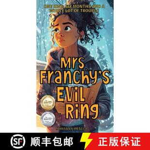 That 4周达 Franchy Ring Months Changed Six Mrs. the and 9798986982663 Everything Evil