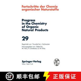 4周达 Chemie Der Naturstoffe Chemistry Organic the Fortschritte Progress 9783211810248 Nat... Organischer