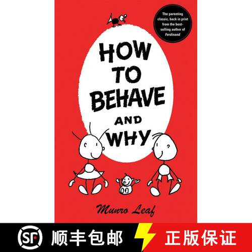 【3-4周达】精装 How to Behave and Why [9780789306845]