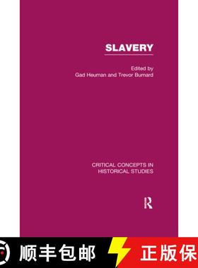 【3-4周达】HEUMAN & BURNARD, SLAVERY, 4-VOL. S [9780415500357]