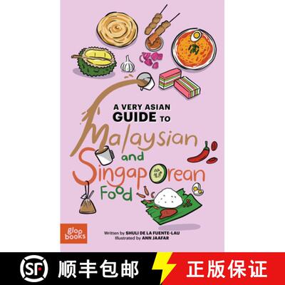 【3-4周达】A Very Asian Guide to Malaysian and Singaporean Food [9781962351034]