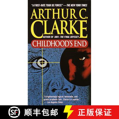 【3-4周达】Childhood's End: A Novel [9780345347954]
