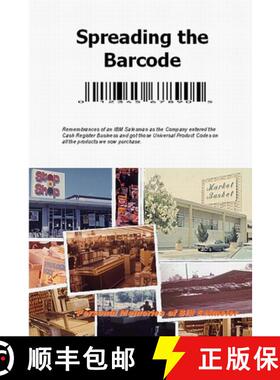 【3-4周达】Spreading the Barcode [9780578024172]