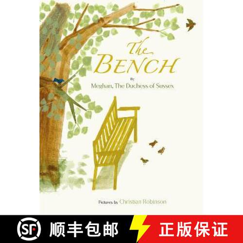 【3-4周达】精装 The Bench [9780241542217]