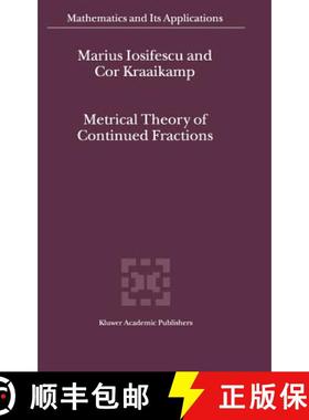 【3-4周达】Metrical Theory of Continued Fractions [9781402008924]