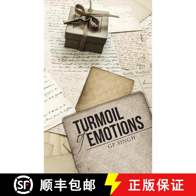 【2-3周达】Turmoil of Emotions [9781482838176]