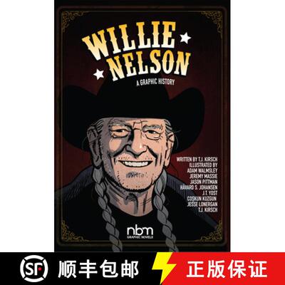 预订 Willie Nelson: A Graphic History [9781681122625]
