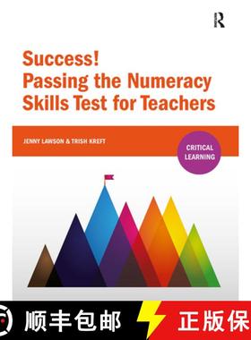 【3-4周达】Success! Passing the Numeracy Skills Test for Teachers [9781041057116]