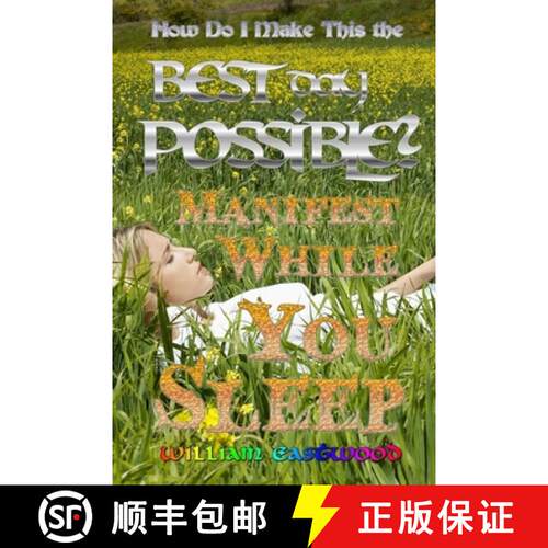 【3-4周达】How Do I Make This the Best Day Possible?: Manifest While You Sleep [9781300268581]