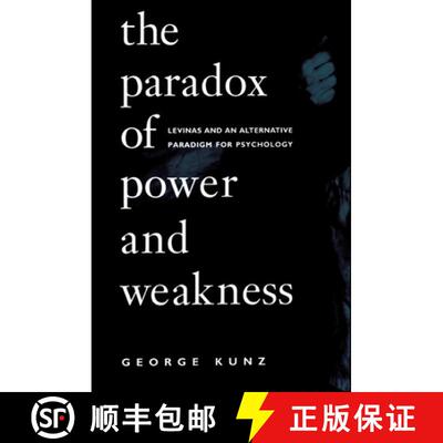 【3-4周达】SUNY series, Alternatives in Psychology: Levinas and an Alternative Paradigm for Psychology [9780791438909]
